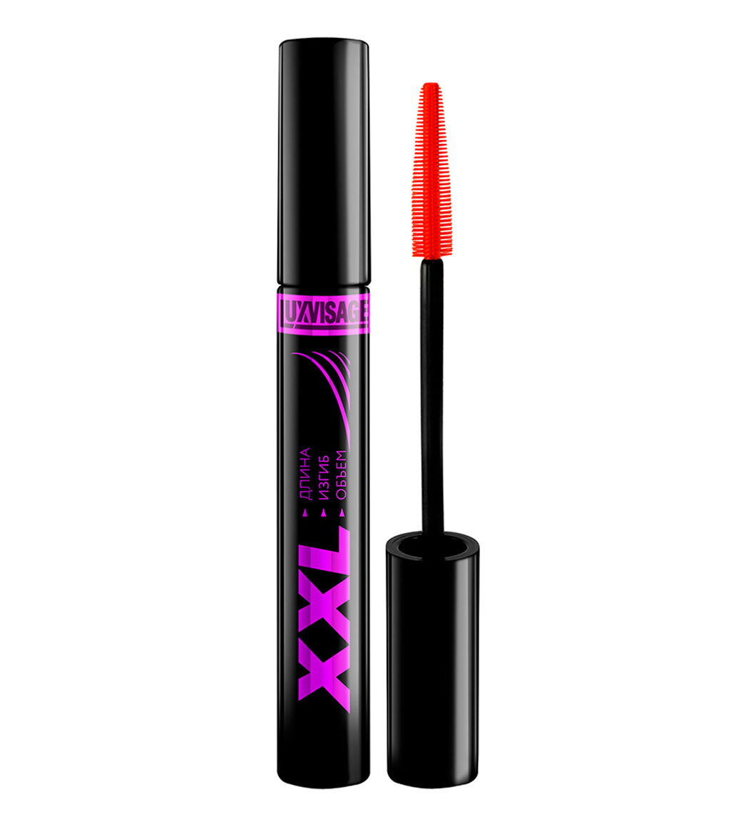 Тушь для ресниц Luxvisage XXl длина изгиб объем - фото 5