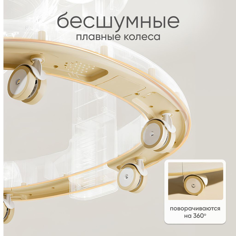 Ходунки EVERFLO бежевый - фото 6