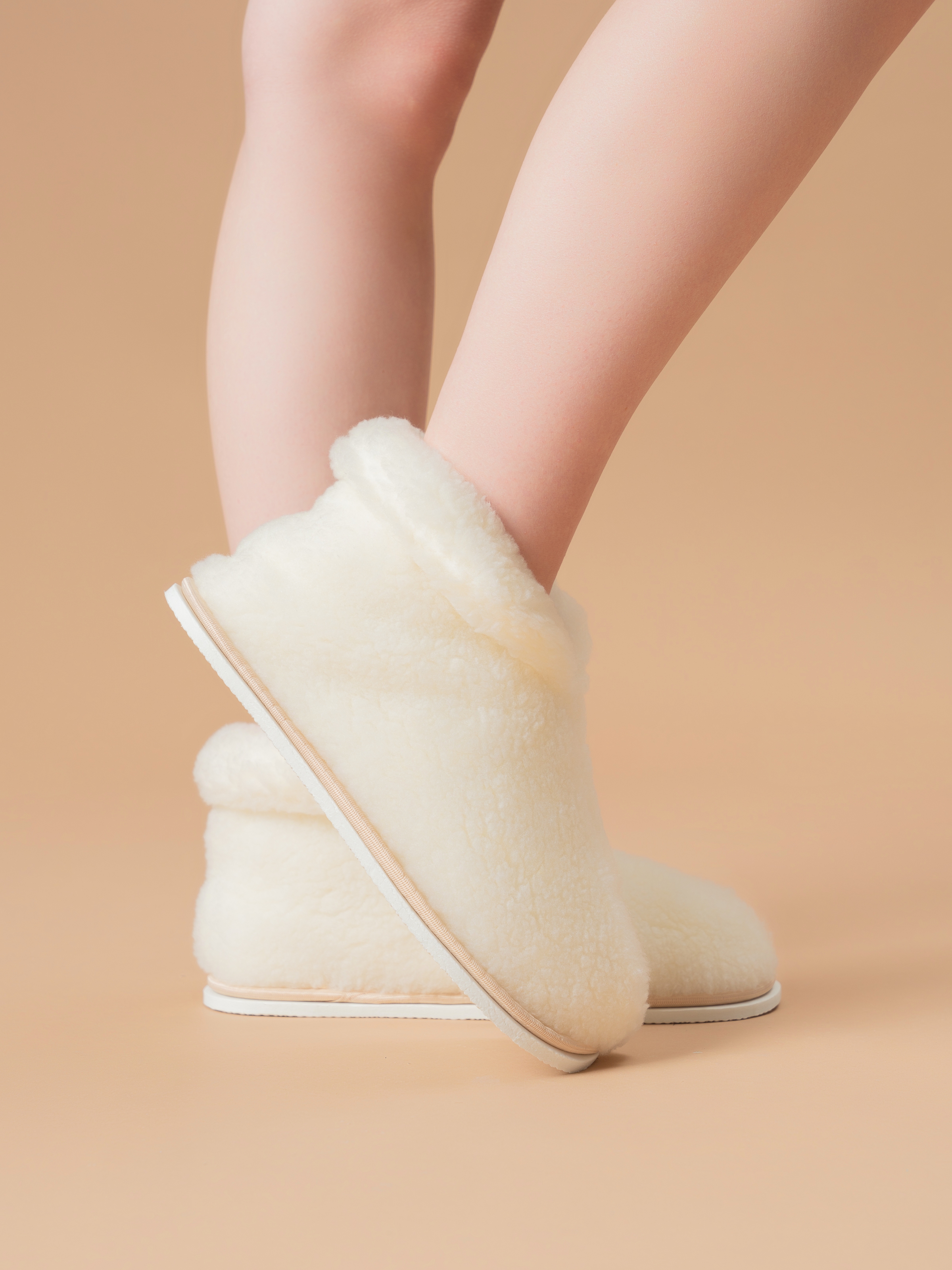Тапочки IVShoes ЧуниЗимние(ж)-МР/белый - фото 8