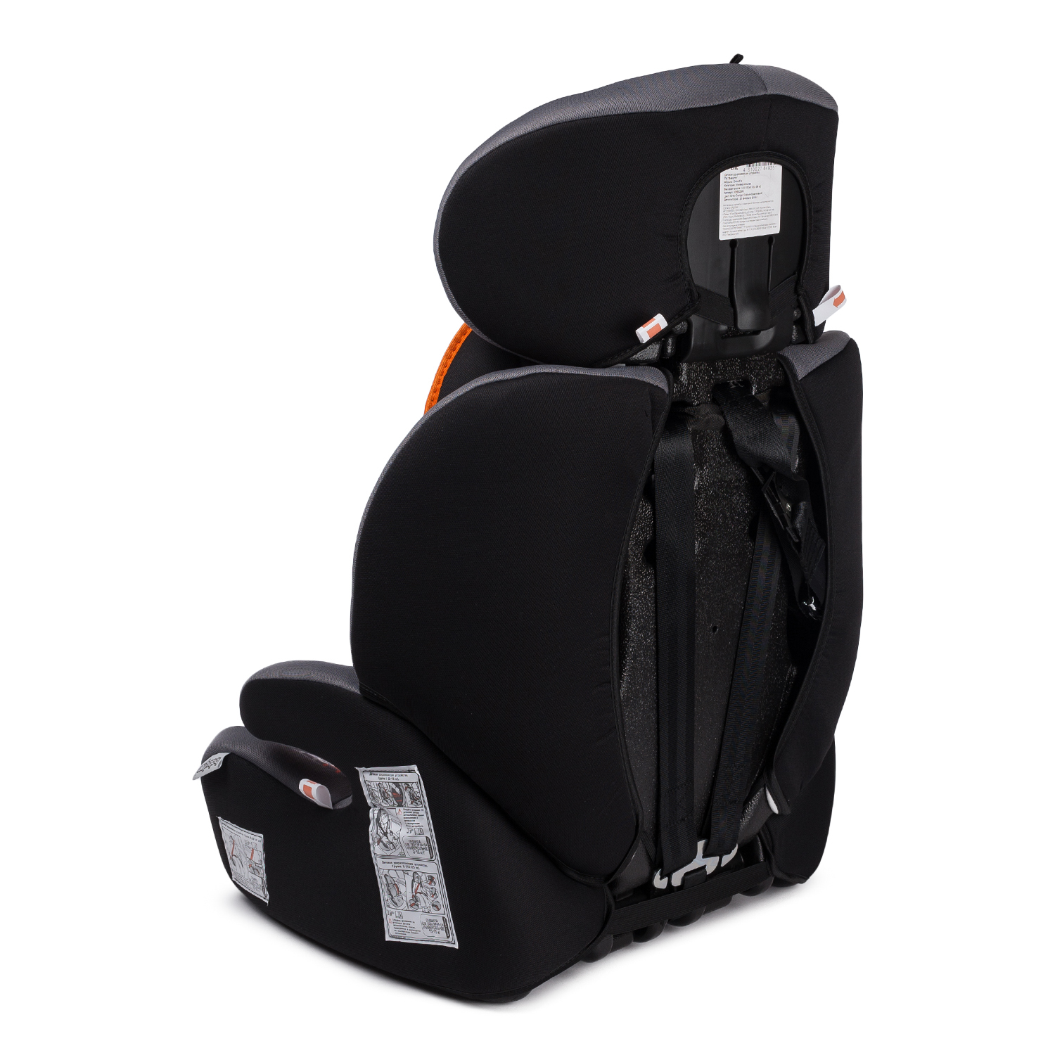 Автокресло Babyton Drive Fix Isofix 1/2/3 (9-36 кг) - фото 6
