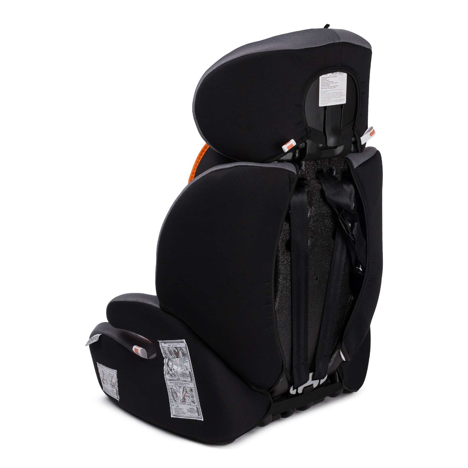 Автокресло Babyton Drive Fix Isofix 1/2/3 (9-36 кг) - фото 6