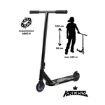 Трюковой самокат Kreiss двухколесный