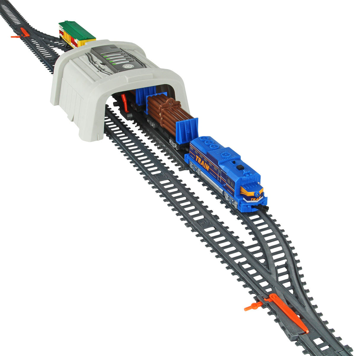 Развивающая железная дорога Veld Co 176 см 136352 - фото 5