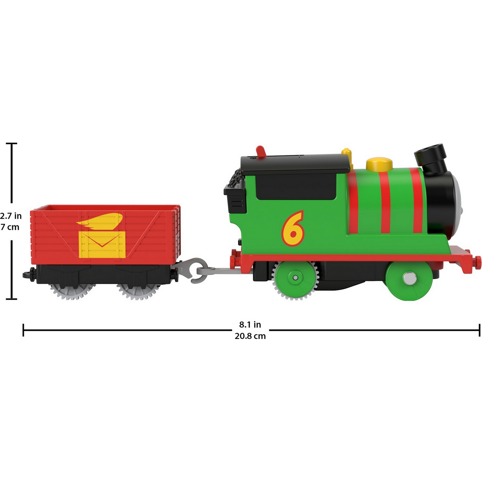 Набор железнодорожный Thomas and Friends HFX93 - фото 6