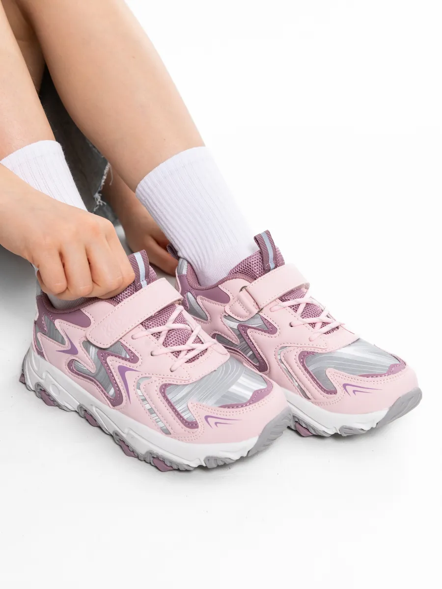 Кроссовки KDX MUSS-27 purple - фото 3