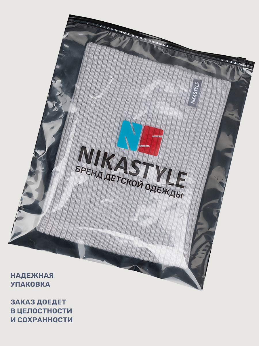 Снуд NIKASTYLE 17з16725 черный - фото 6