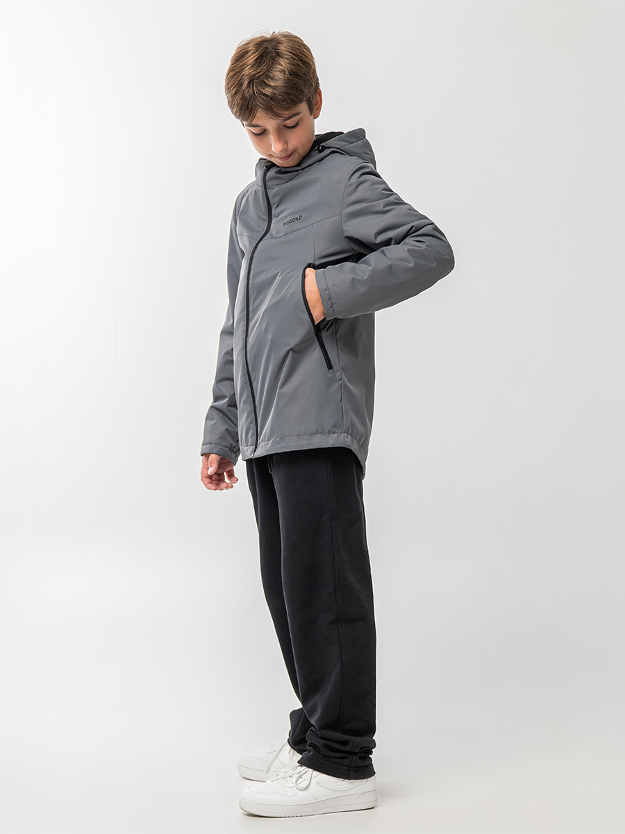 Куртка RODOS М-230/1/темно-серый(черный) - фото 4