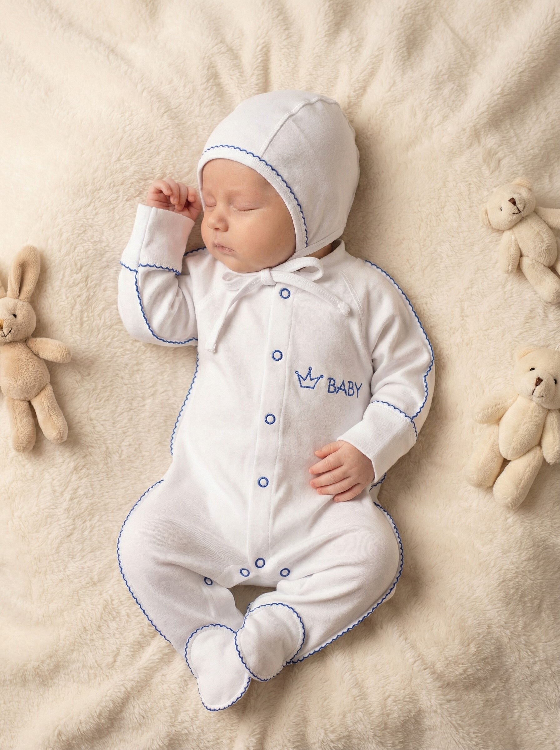 Комбинезон Шустрая пчелка Ком503002/ВасКоронаЧеп/без/б - фото 1