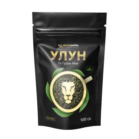 Чай улун те гуань инь 100 гр WowMan WMGF1023