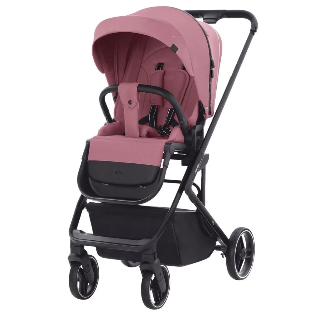 Коляска прогулочная Carrello Alfa CRL-5508 2022/23 розовый - фото 1
