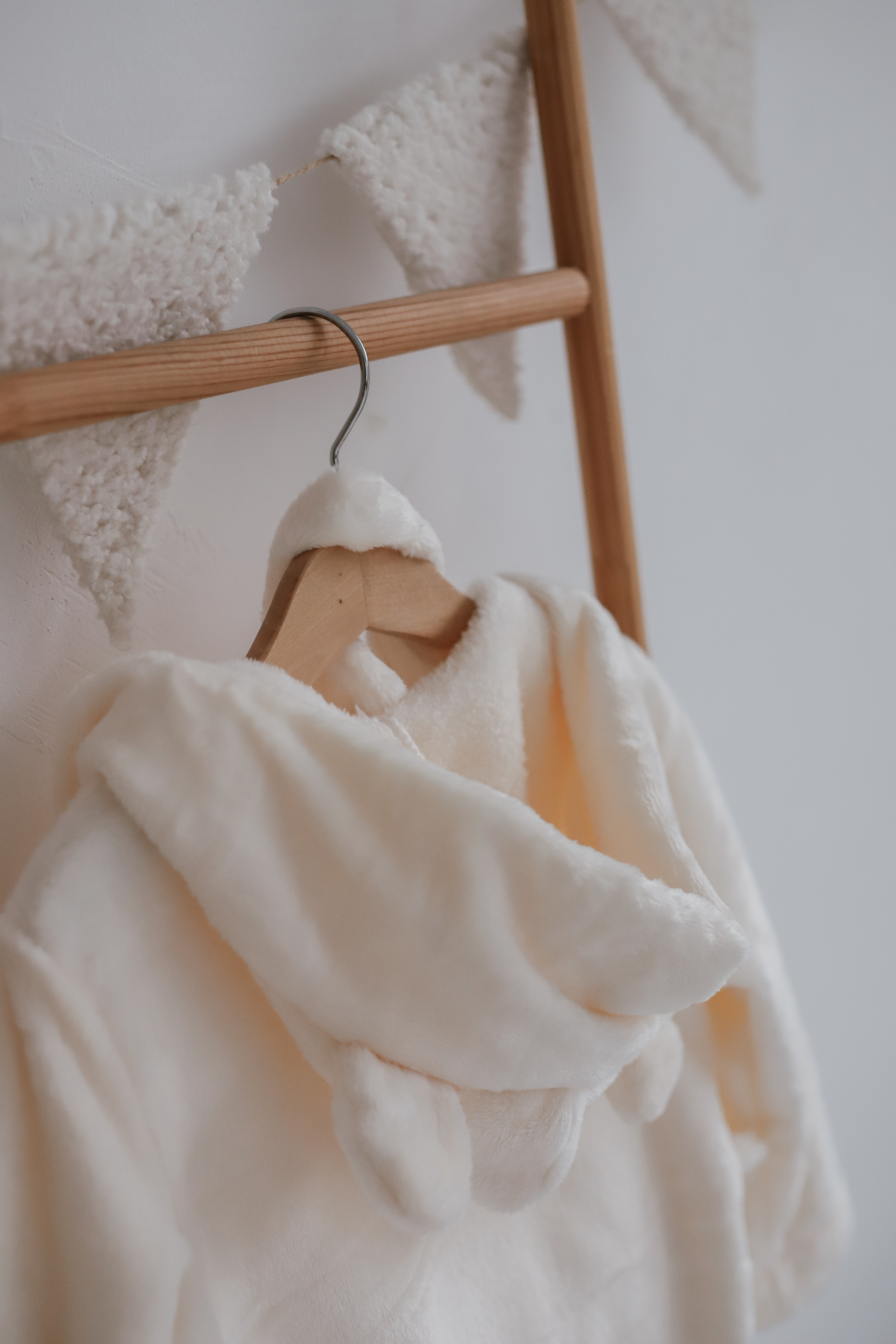 Халат Hello,Bunny halatplychmicha/молочный - фото 5