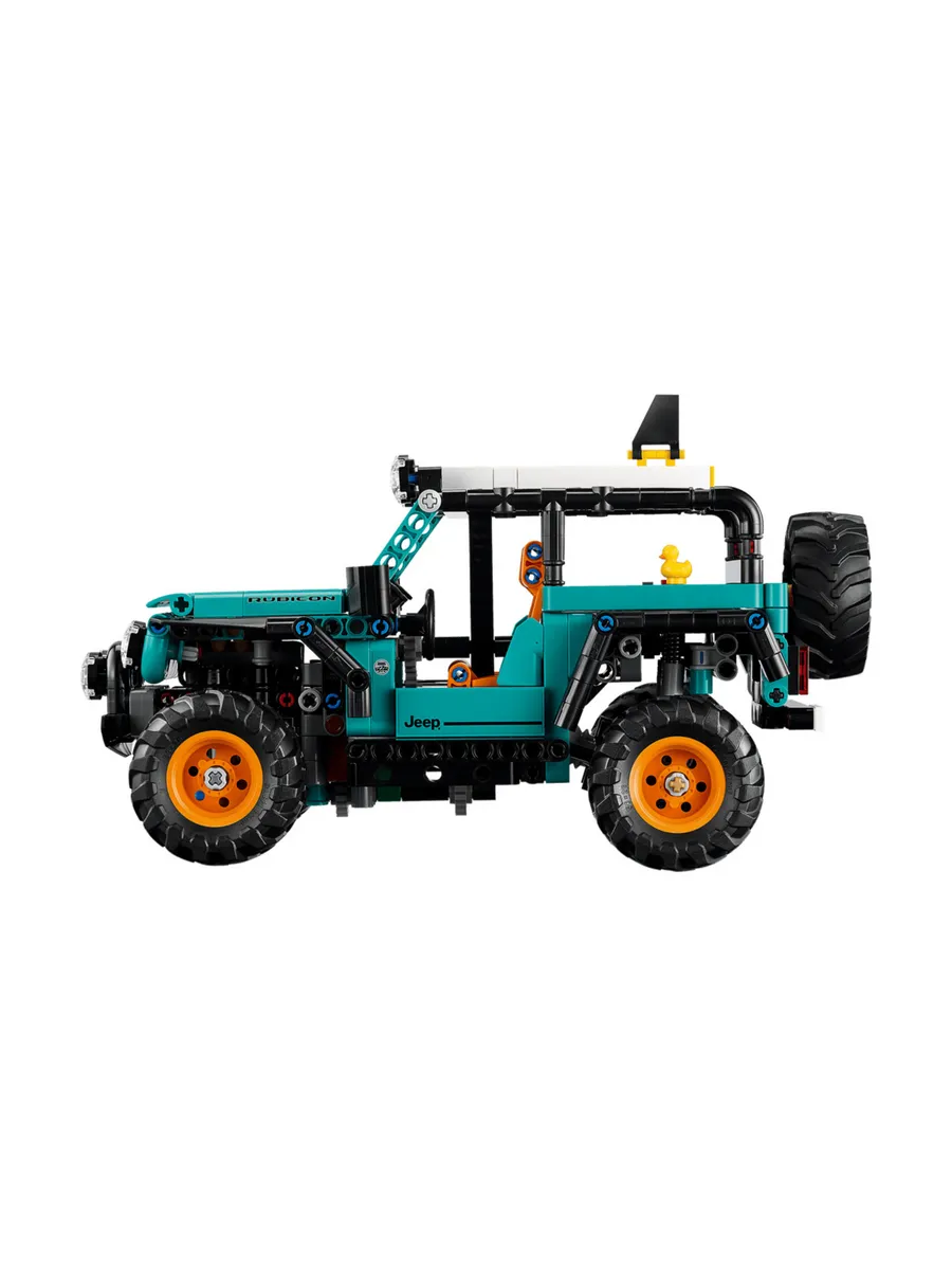 Конструктор LEGO Technic Jeep Wrangler Rubicon 723 дет. - фото 4