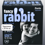 Трусики Fancy Rabbit L 32 шт.