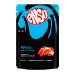 Корм влажный полнорационный ENSO для взрослых кошек с лососем пауч 85г