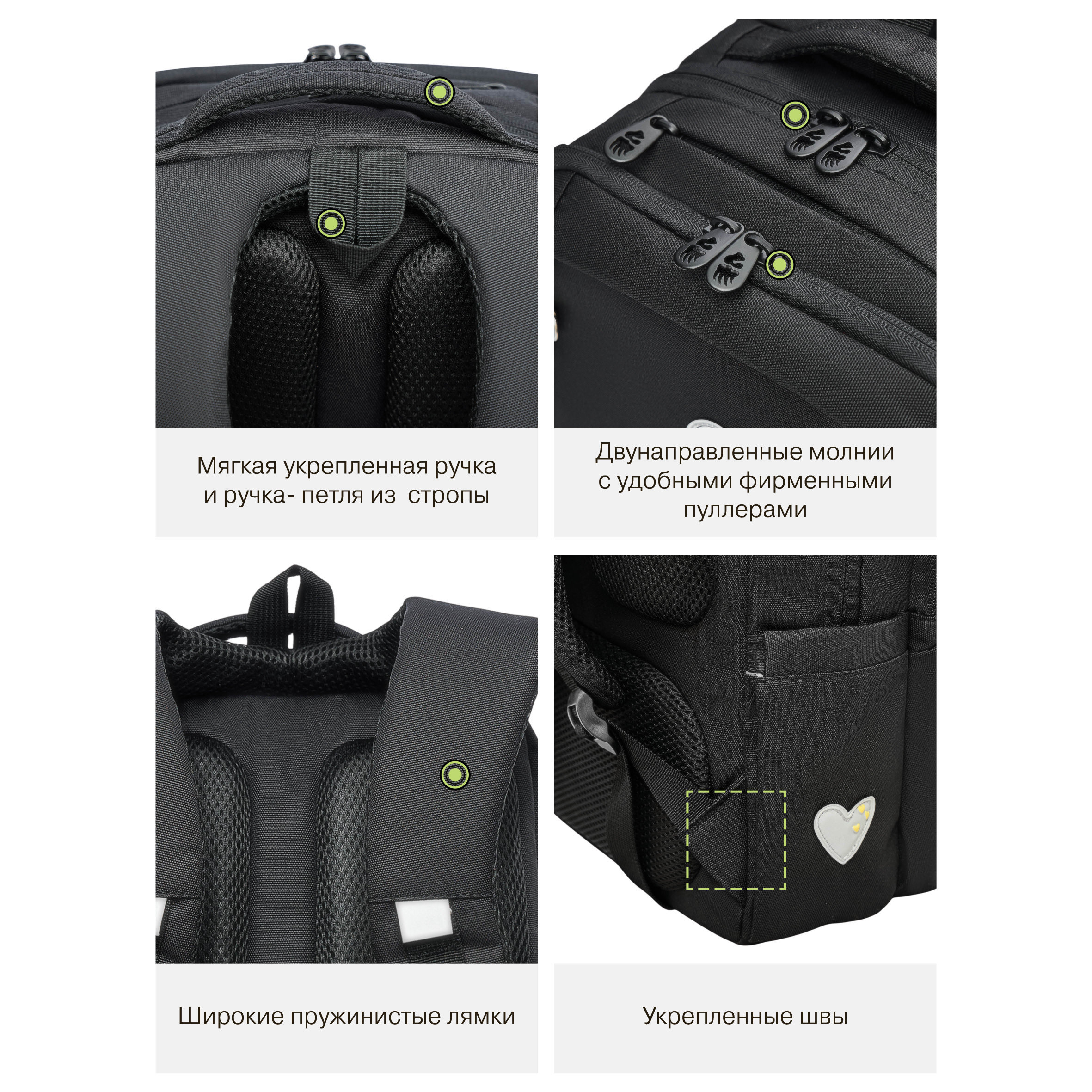 Рюкзак Grizzly для девочки - фото 11