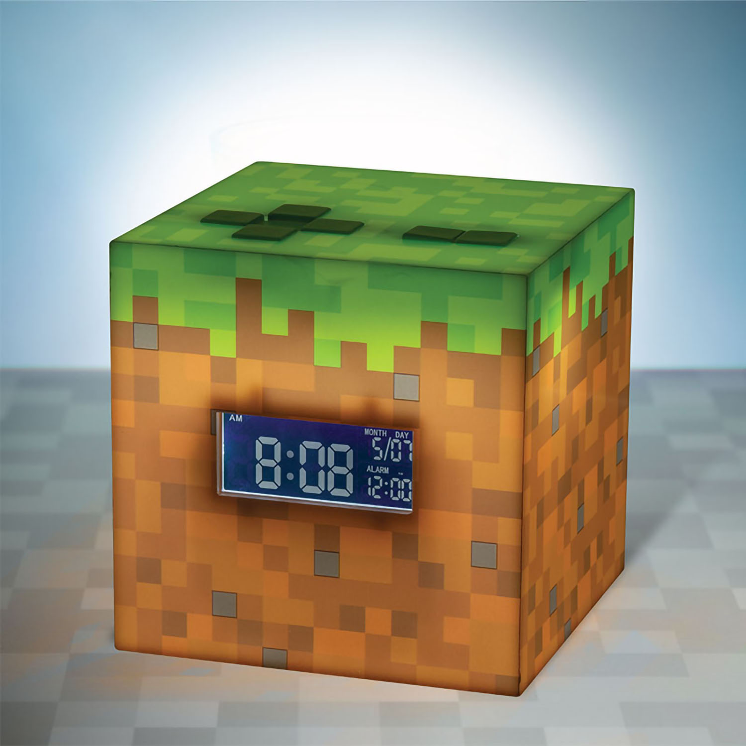 Будильник PALADONE Minecraft Alarm Clock PP6733MCF - фото 5