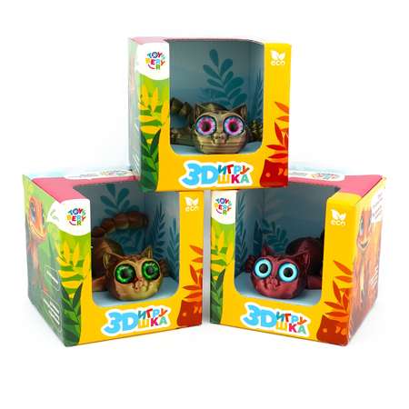 Трещотка ToysBerry Иннокентий