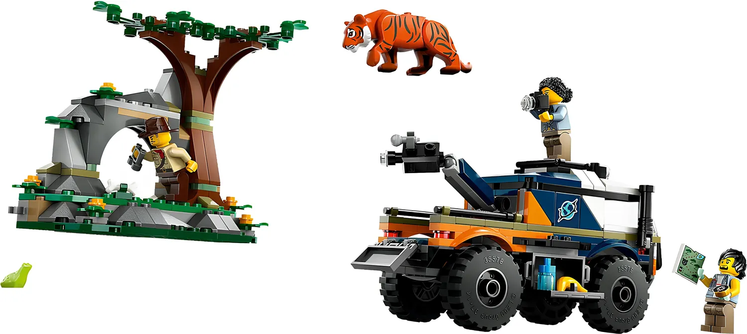 Конструктор LEGO City 60426 314 дет. - фото 4