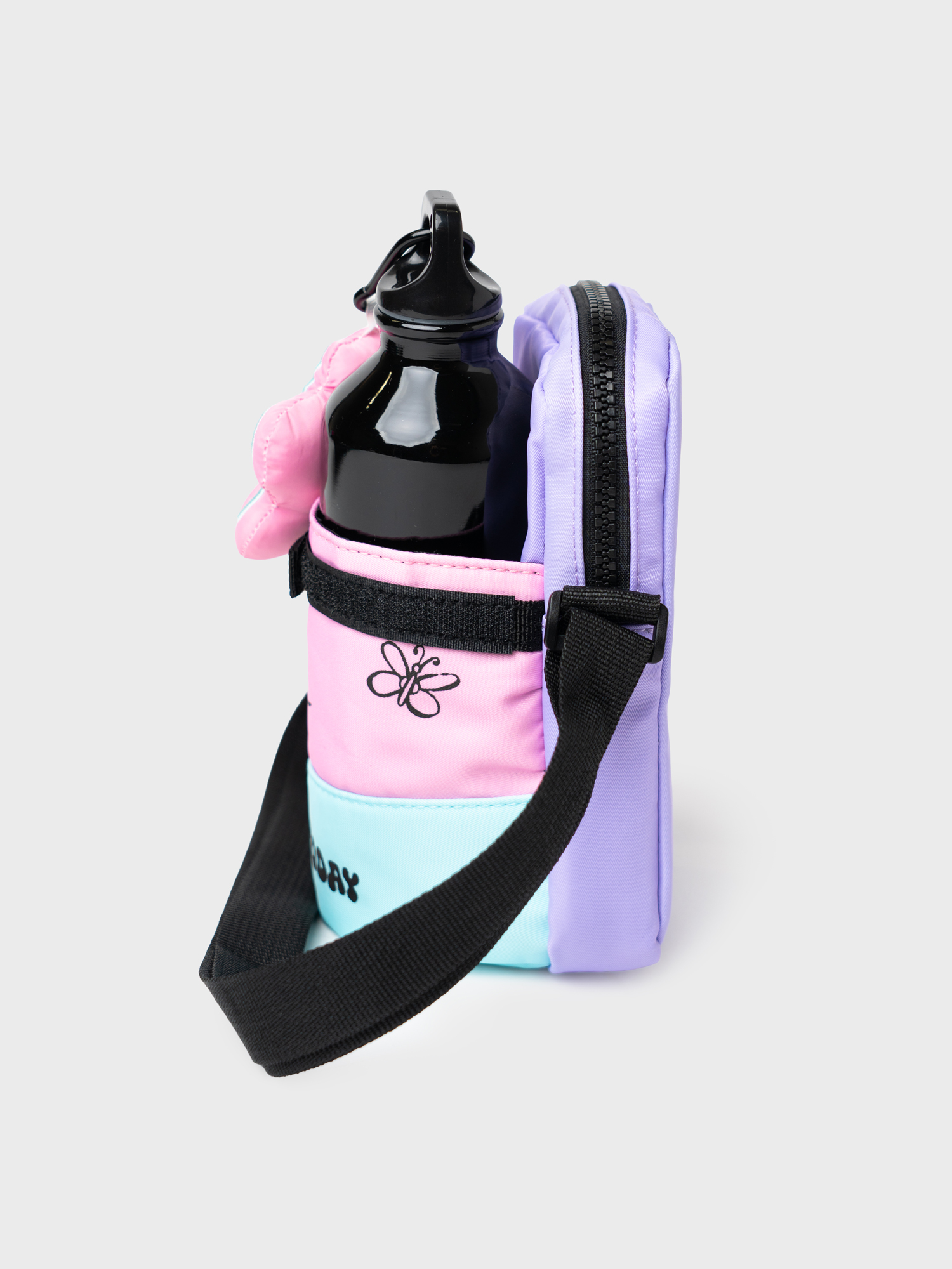 Сумка кросс-боди, бутылка для воды и брелок PlayToday 12622835 - фото 4