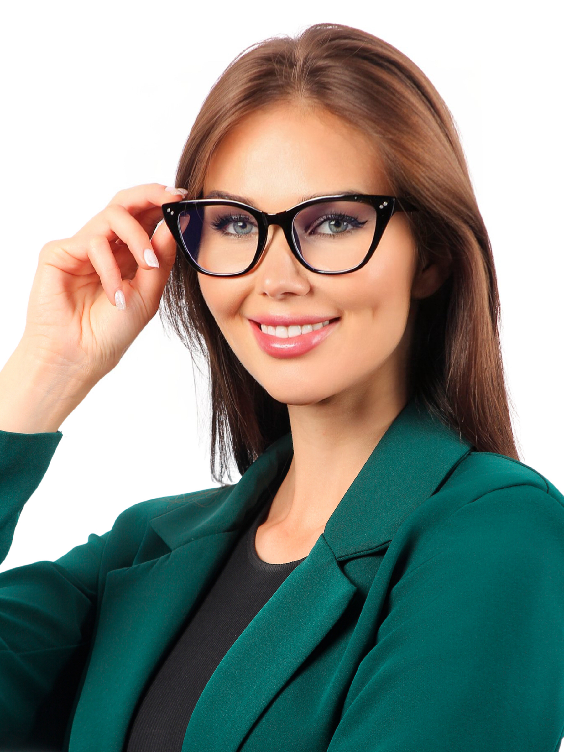 Очки без диоптрий Pretty Mania RDT062-BKPR - фото 3