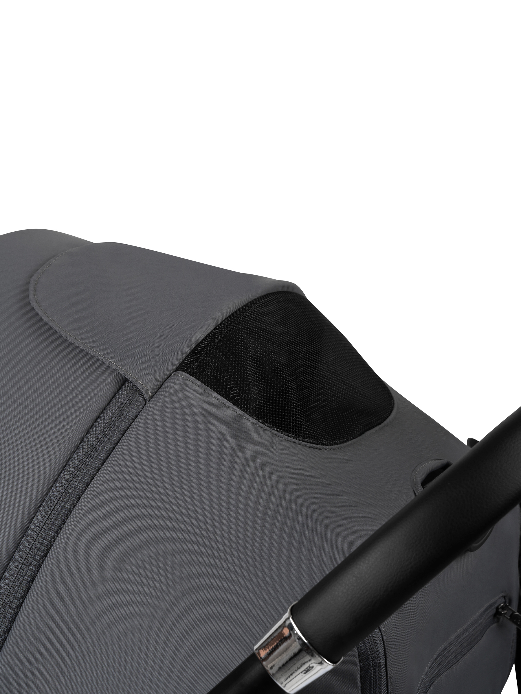 Коляска прогулочная JOVOLA Magma Plus темно-серый - фото 28