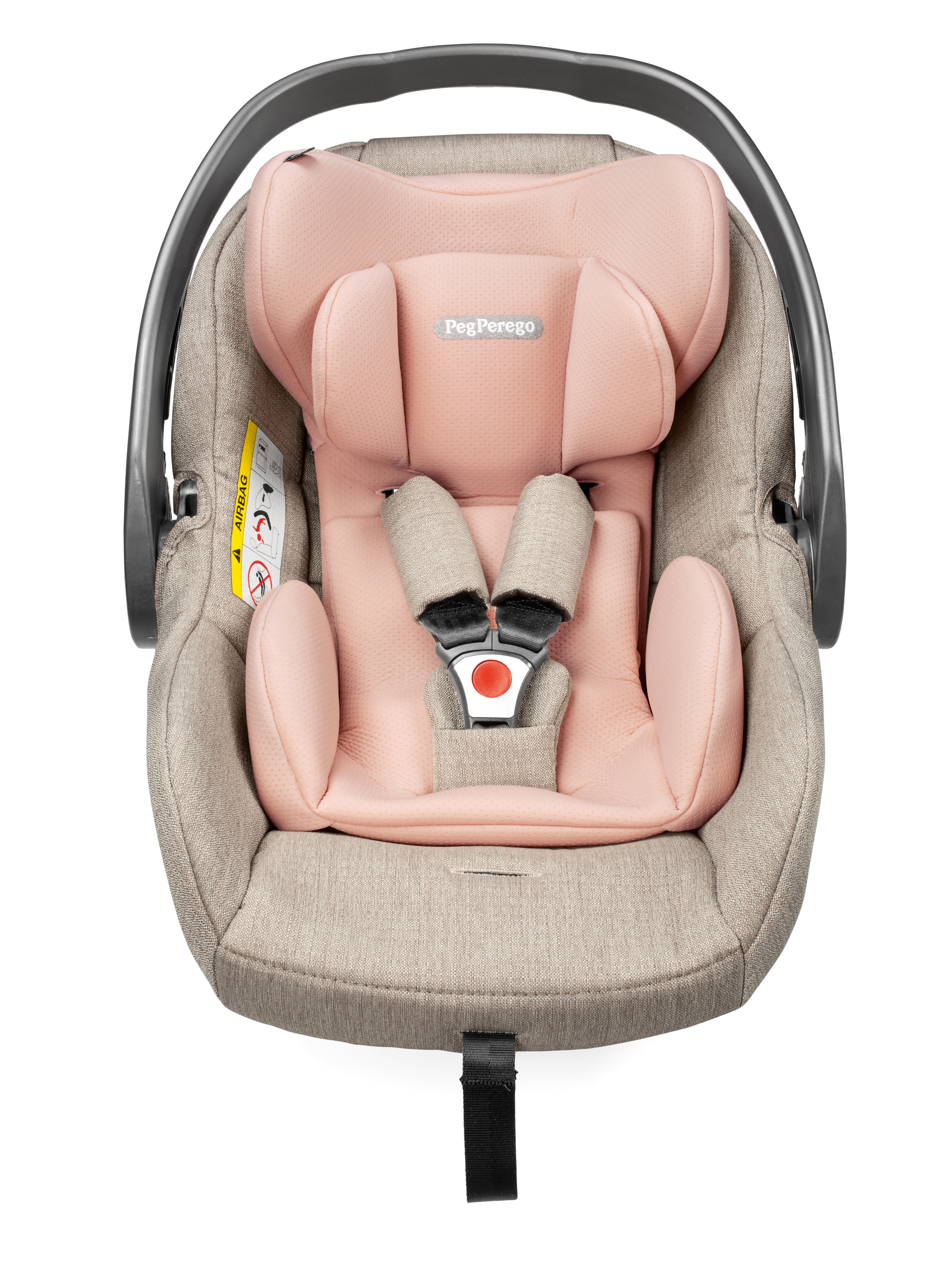 Автокресло Peg-Perego SLK 0 (0 -13 кг) розовый - фото 4
