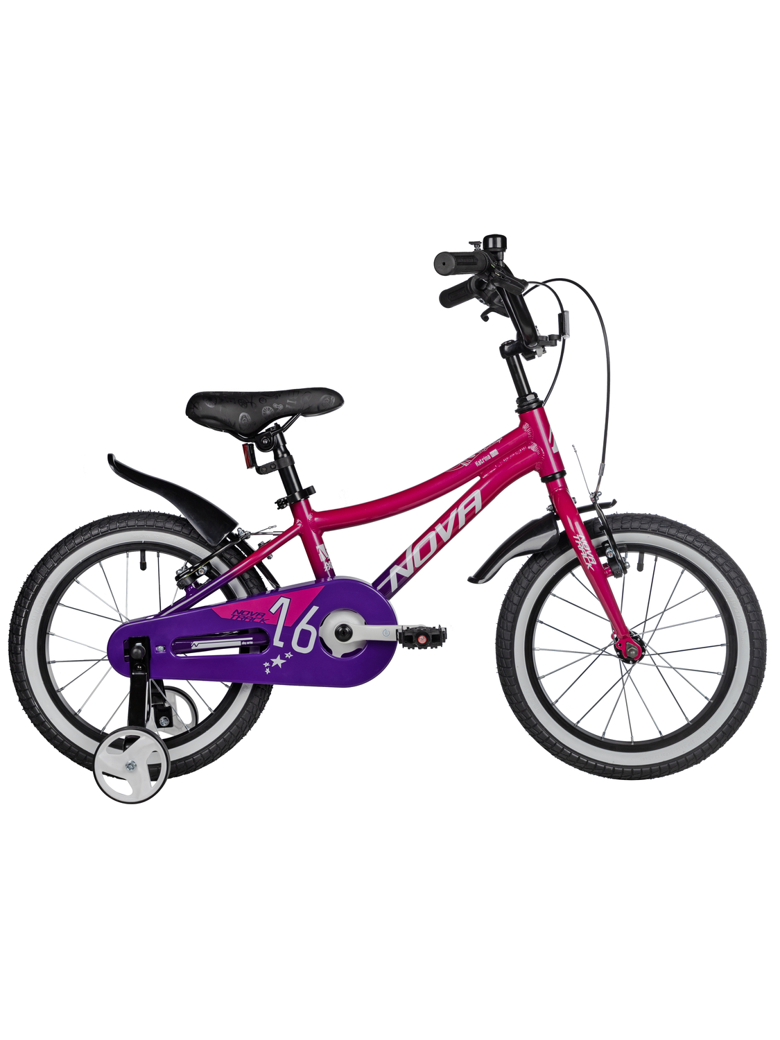 Двухколесный велосипед Novatrack 16 дюймов - фото 9