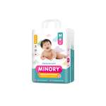 Подгузники Minory M (5-10 кг) 62 шт.
