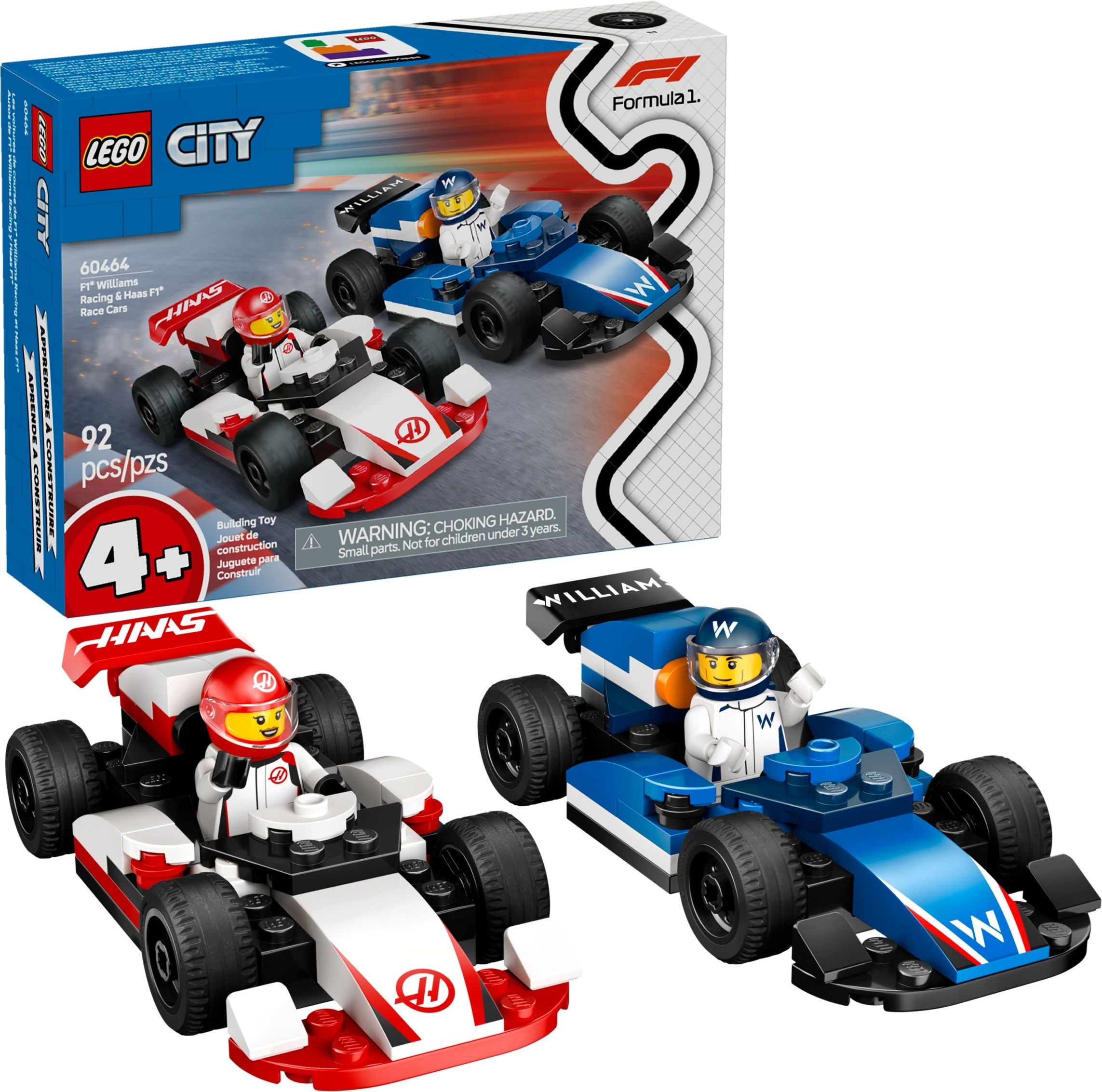 Конструктор LEGO City 60464 92 дет. - фото 2