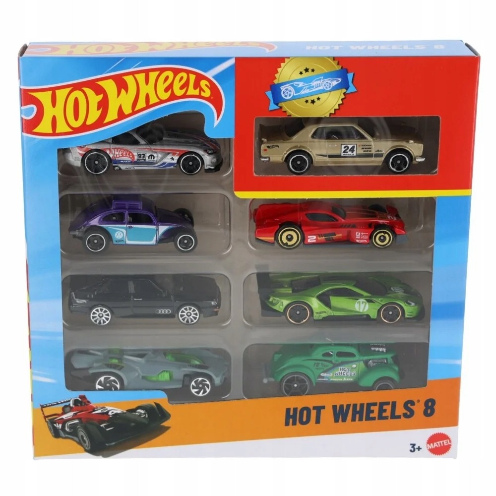 Болид Hot Wheels в ассортименте 119326 - фото 2