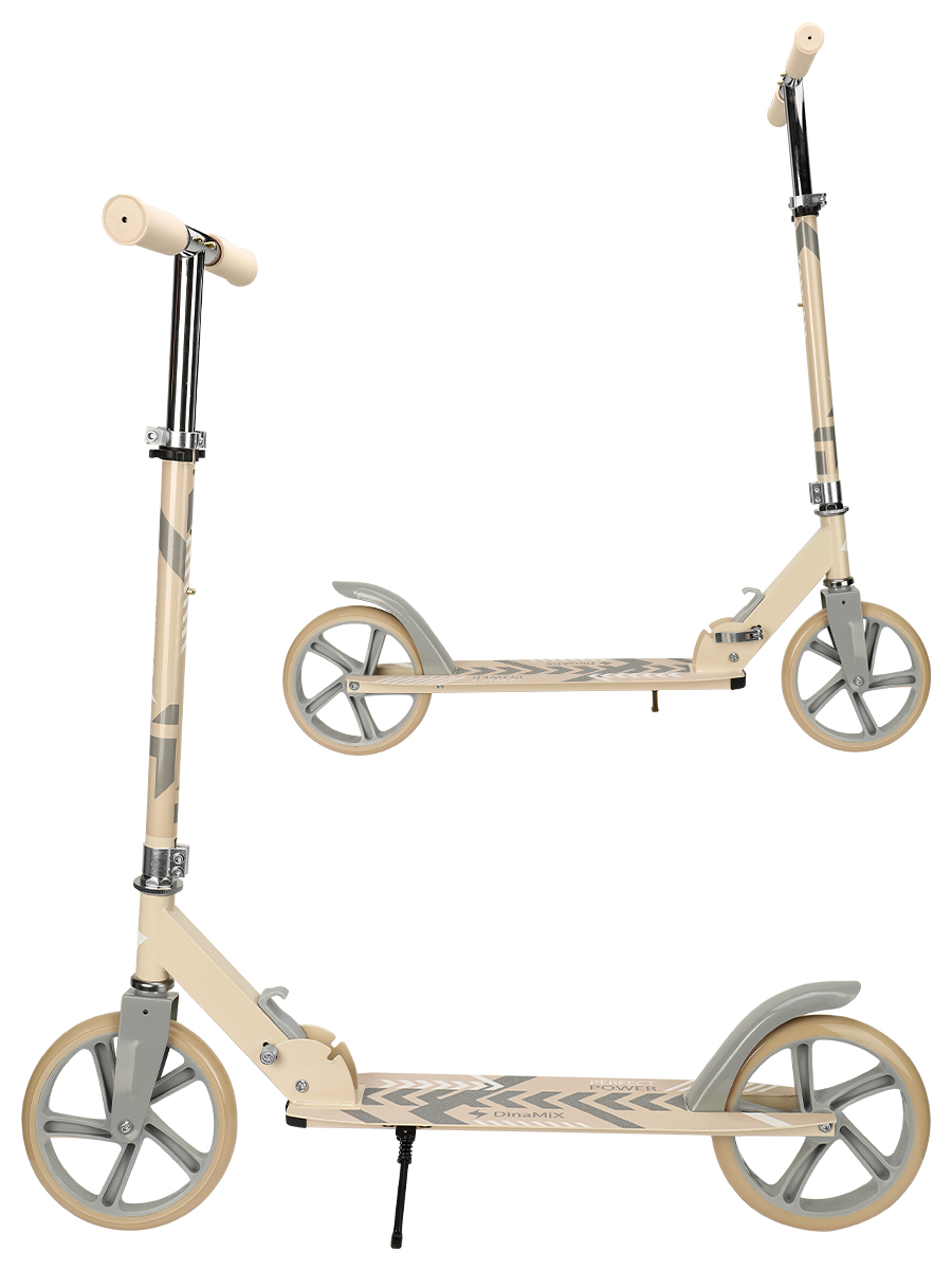 Самокат Рыжий кот двухколесный - фото 3