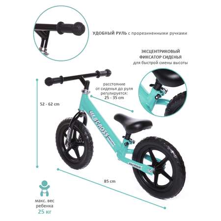 Двухколесный беговел BabyCare 12 дюймов