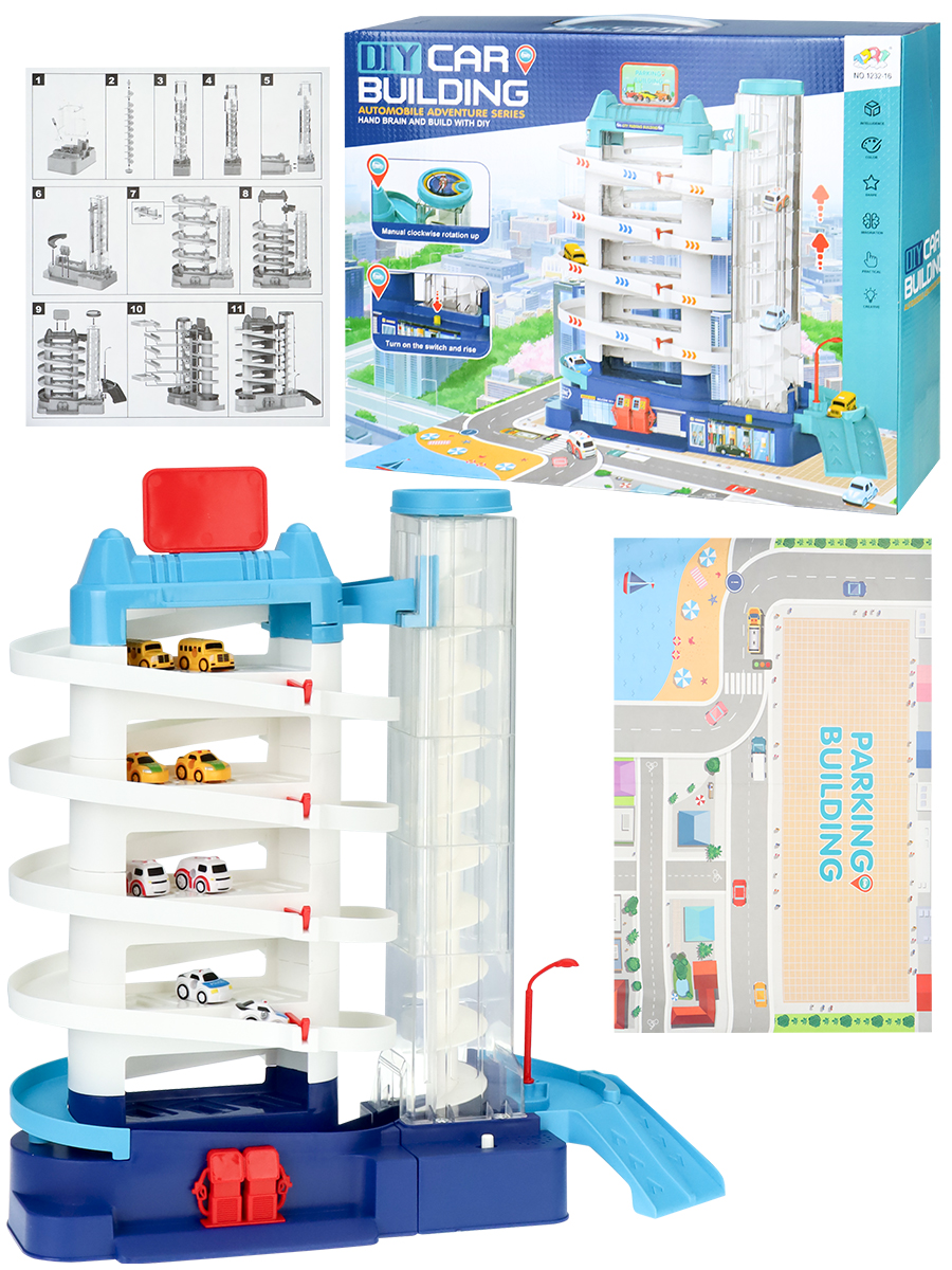 Парковка Рыжий кот Мегаполис 2294336 - фото 1