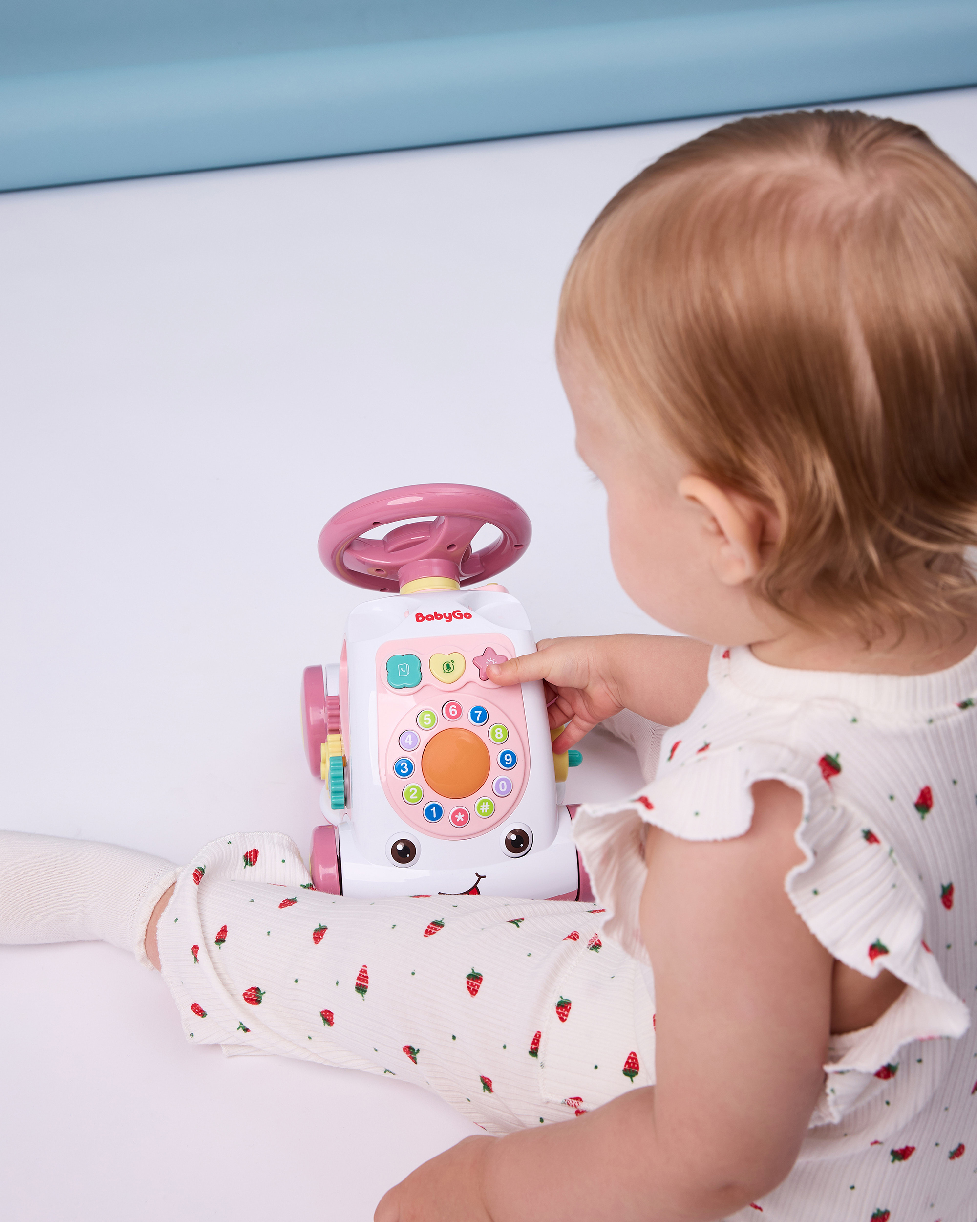 Игрушка BabyGo телефон Телефончик - фото 5