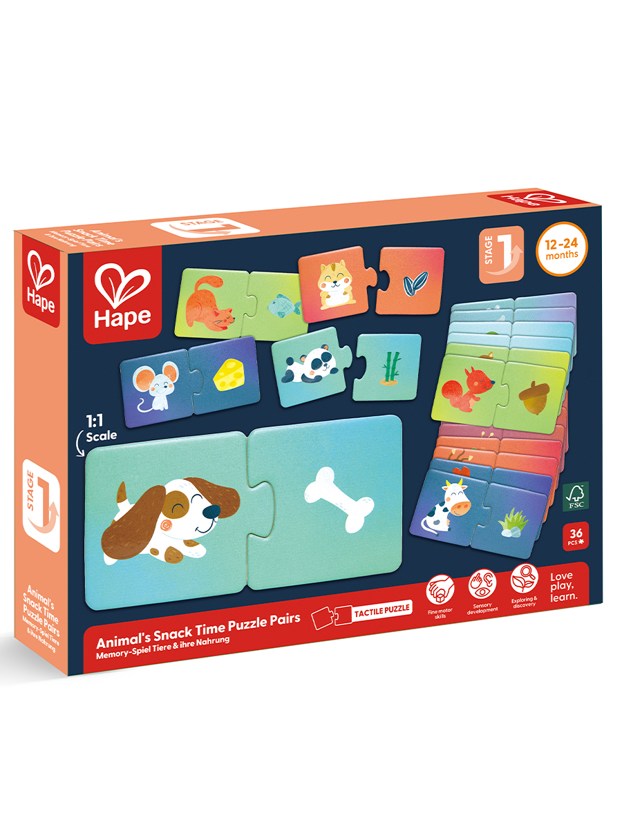 Пазл Hape классический - фото 12