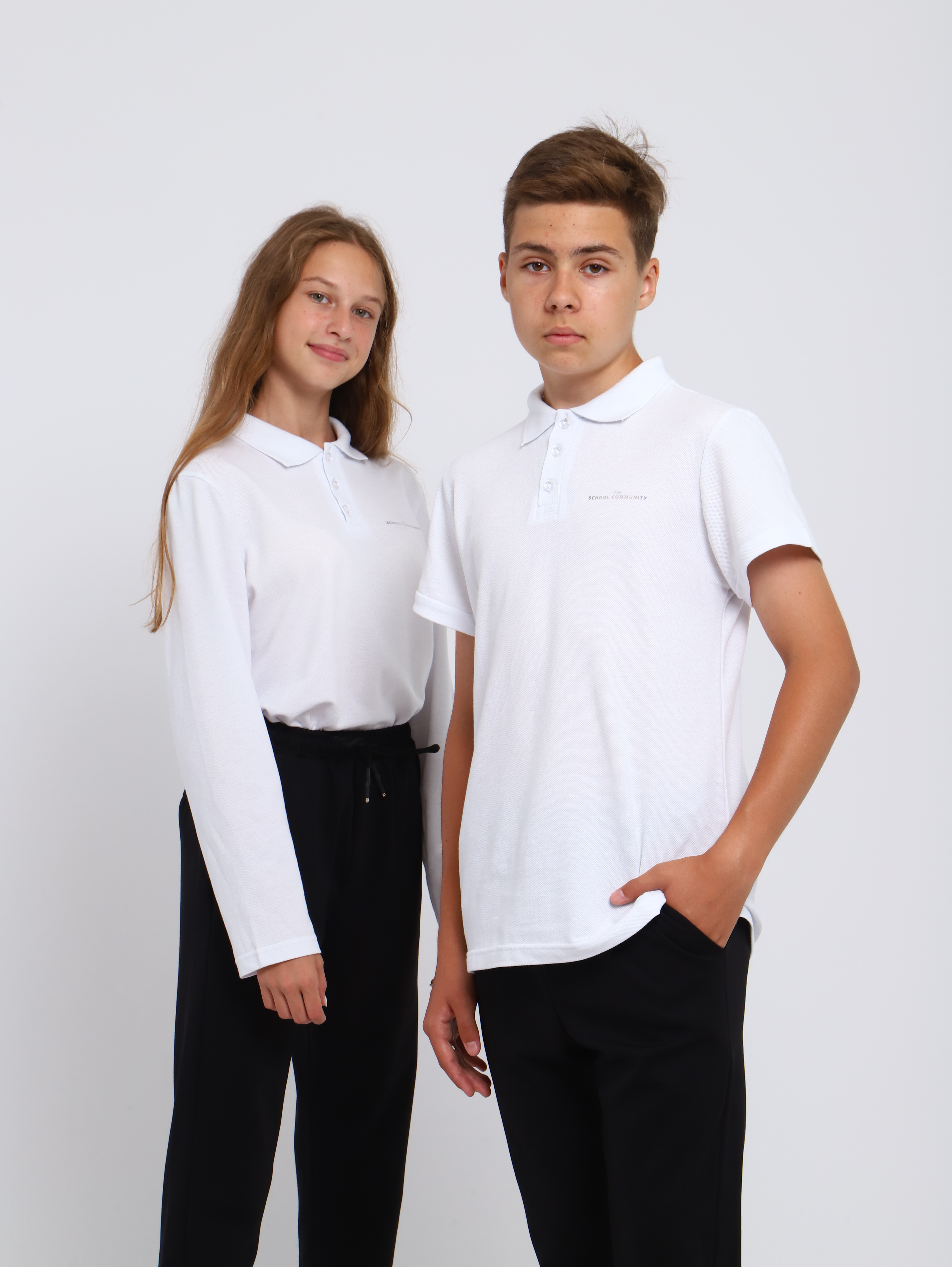 Поло ЛАДОШКИ Рубашка Михаил белый - фото 6