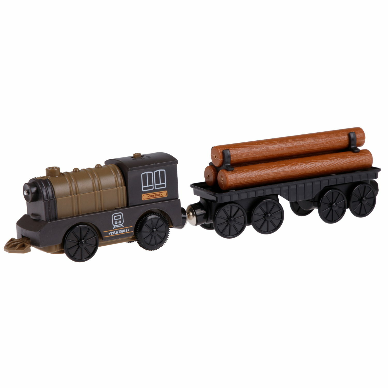 Набор железнодорожный 1TOY 62 см Т24157 - фото 10
