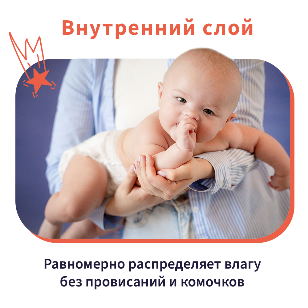 Подгузники Mikko Bear Premium XL (12-20 кг) 50 шт. - фото 5