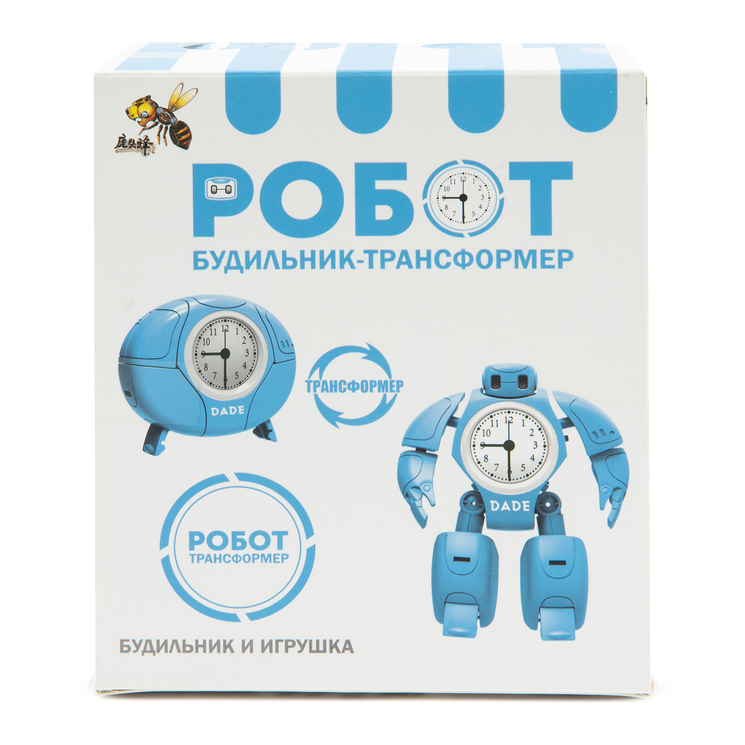 Часы-будильник DADE toys Робот YS976524 - фото 4