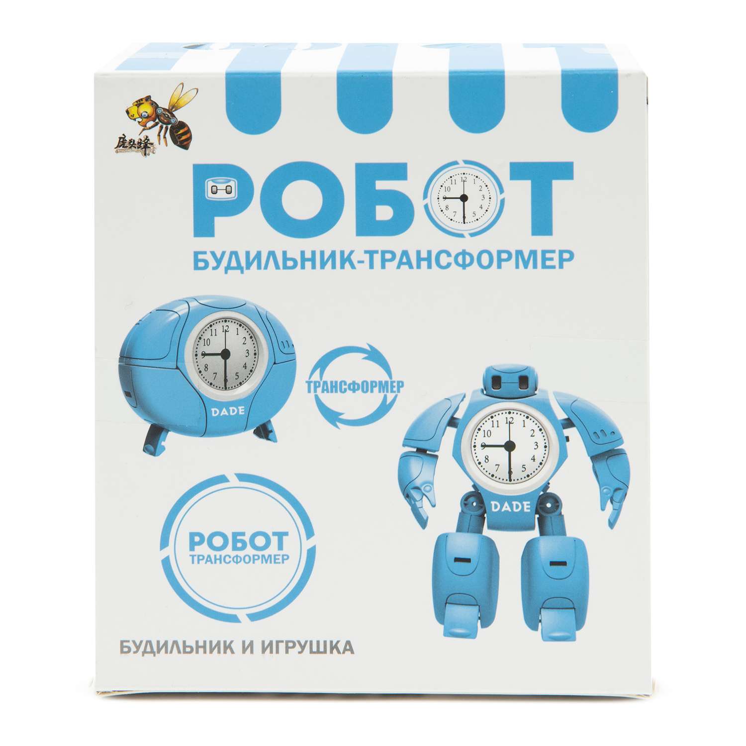 Часы-будильник DADE toys Робот YS976524 - фото 4