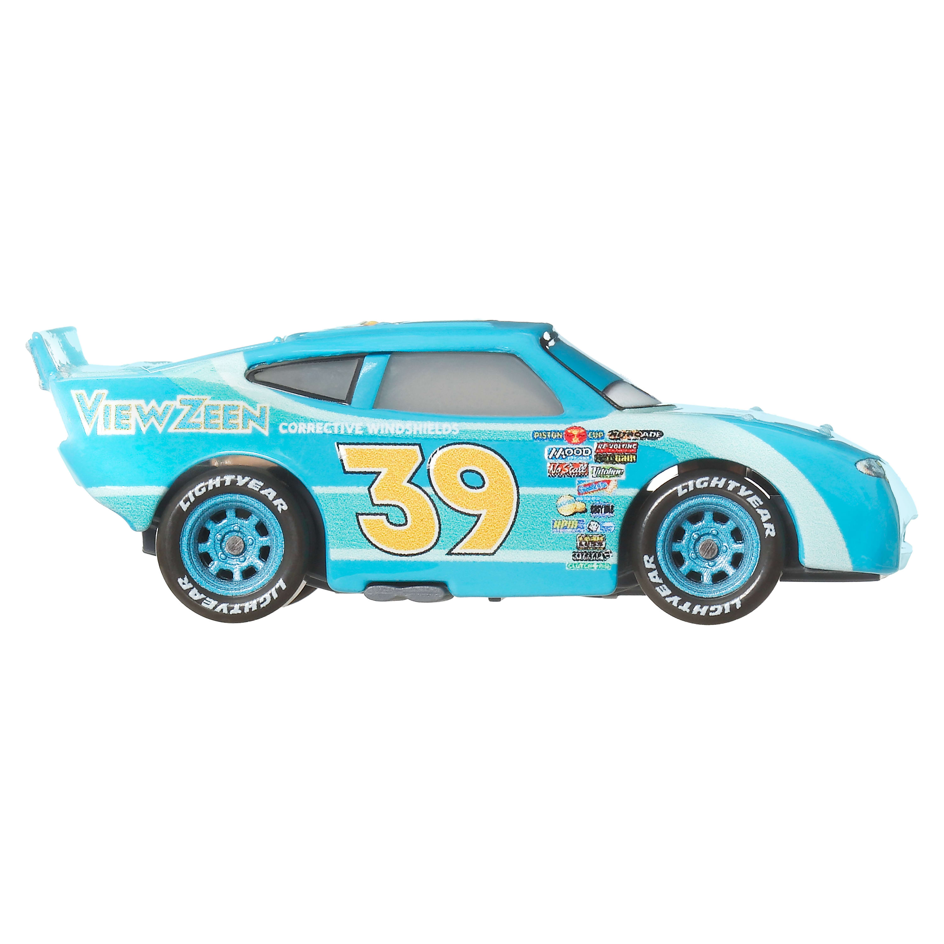 Автомобиль Cars Ryan Shields 1:64 DXV29/JDL71 - фото 4