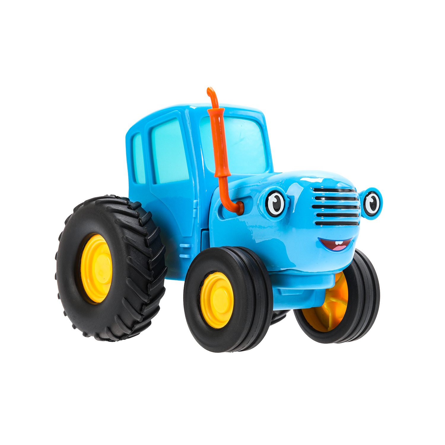 Трактор Технопарк Синий трактор 380549 - фото 4