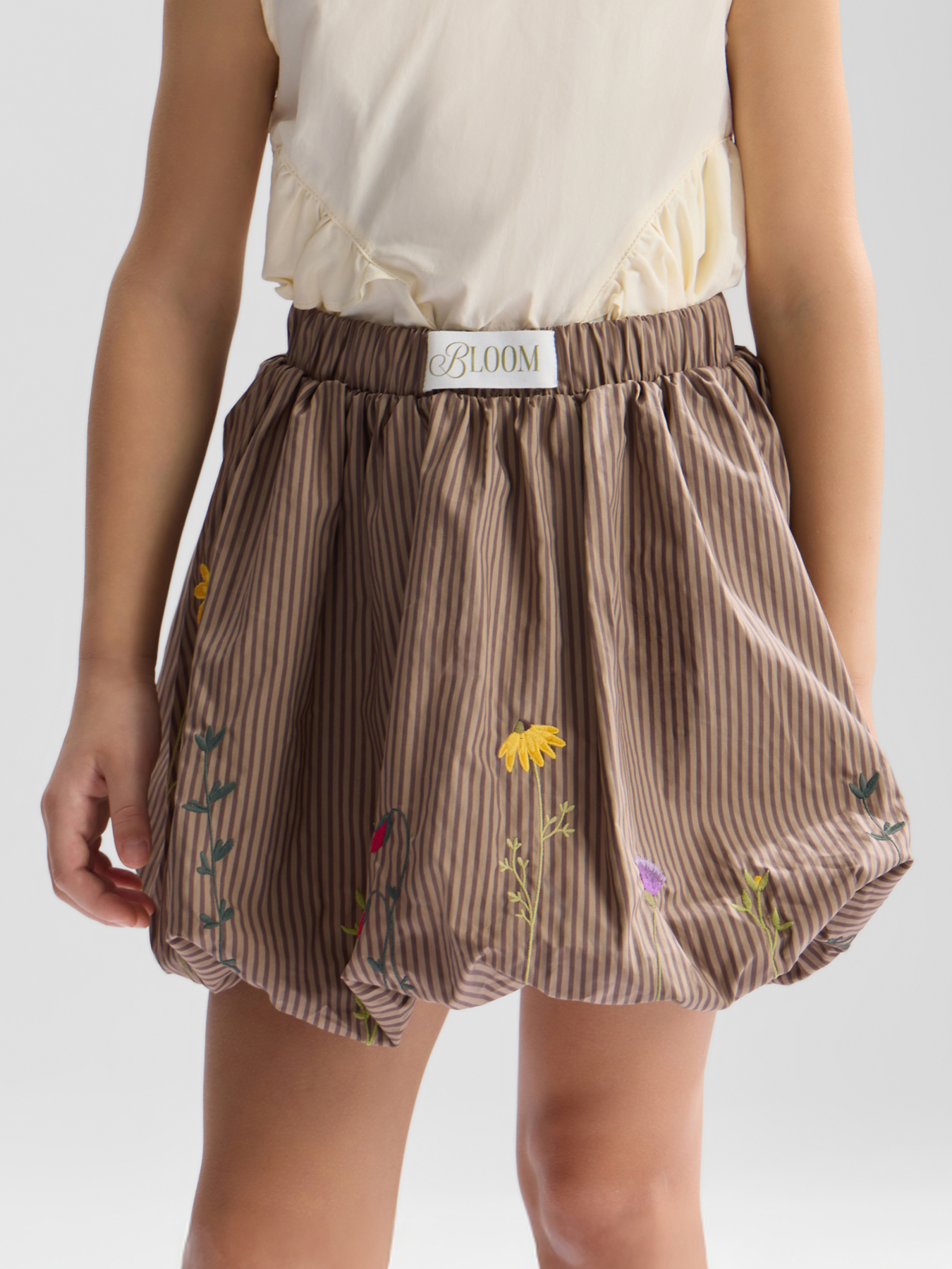 Шорты Happy Baby 88311-1_chocolate-strip - фото 1