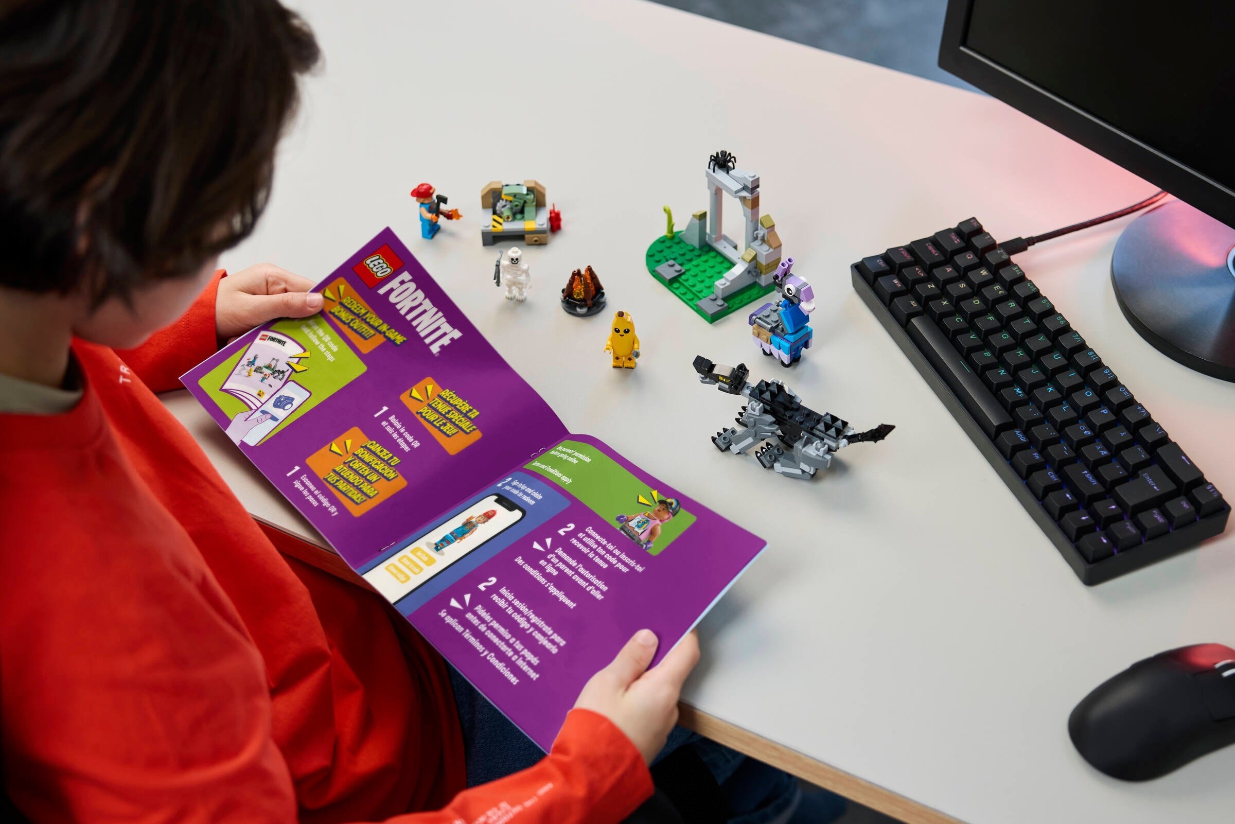 Конструктор LEGO Fortnite 77075 250 дет. - фото 5