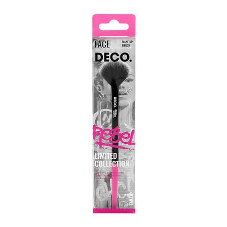 Кисть DECO. для хайлайтера Rebel fan fun