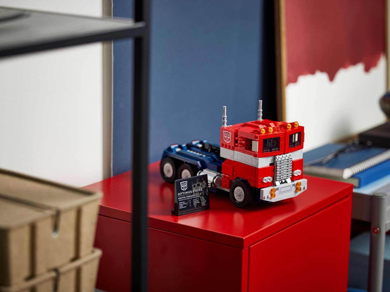 Конструктор LEGO Technic Transformers Оптимус Прайм блочный - фото 7