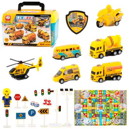 Игровой набор SHARKTOYS Спецтехника