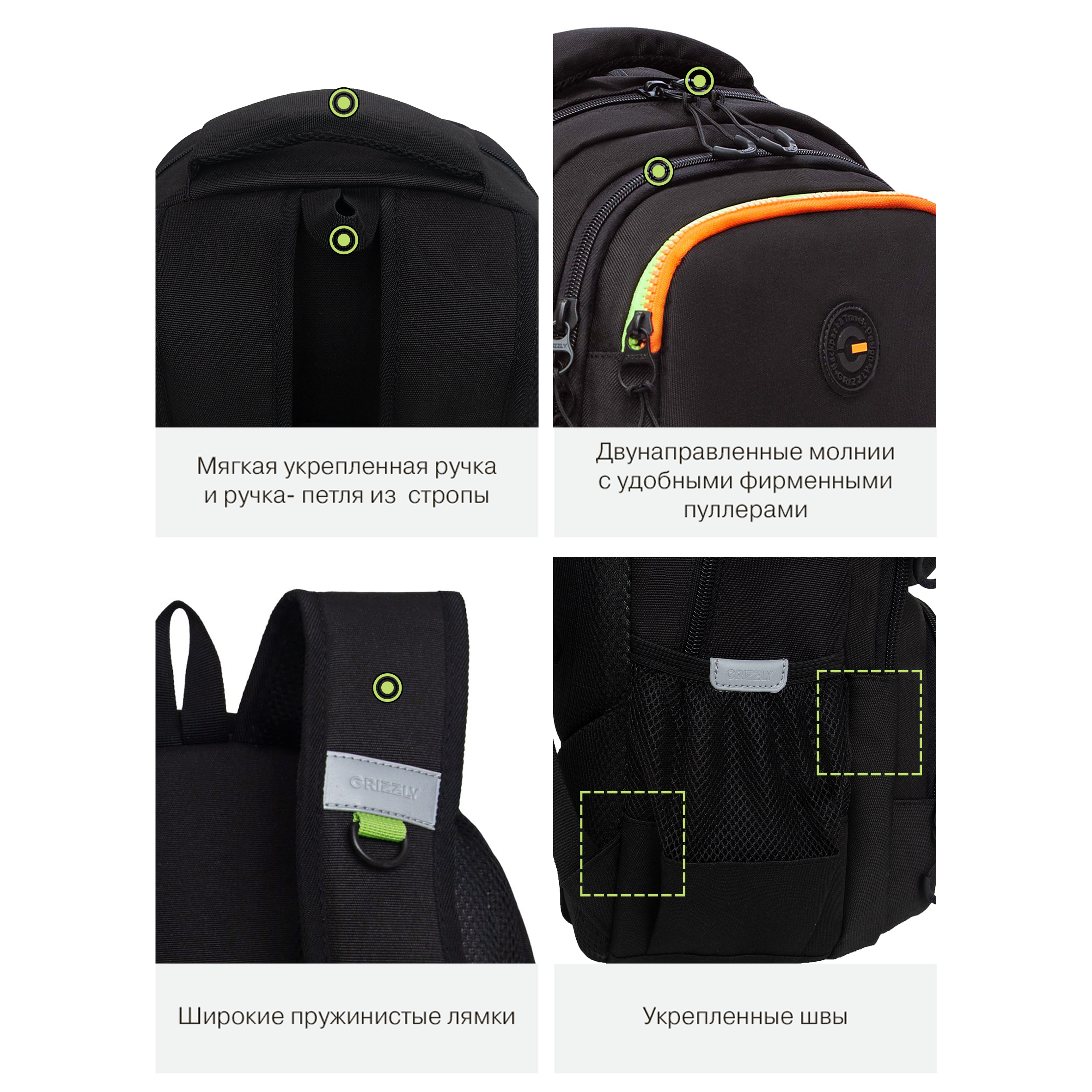 Рюкзак Grizzly Дрифт - фото 12