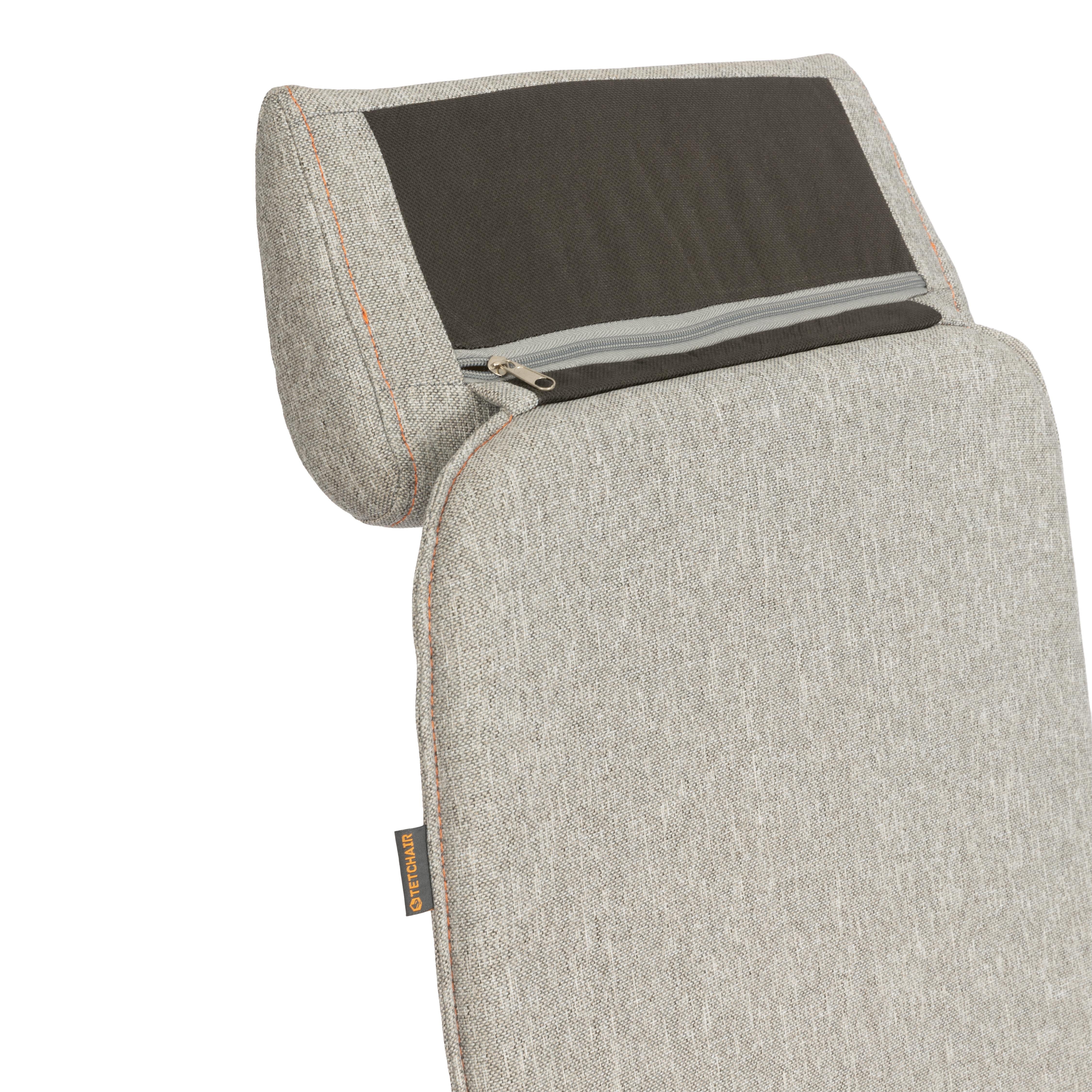 Компьютерное кресло TETCHAIR PRAGMATIC PLT серо-бежевый - фото 20