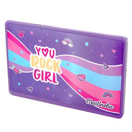 Набор косметики Martinelia Super girl Большая палетка теней